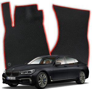 OMEVO EVA Dywaniki do BMW 7 G12 6 gen Sedan Long (2015-2022)