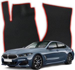 OMEVO EVA Dywaniki do BMW 8 Gran Coupe G16 1 gen Sedan (2018-2025)