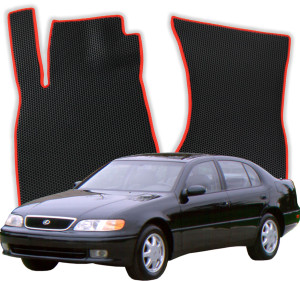 OMEVO EVA Dywaniki do Lexus GS S140 1 gen Sedan (1991-1996)
