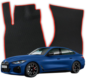 OMEVO EVA Dywaniki do BMW i4 G26 2 gen Sedan (2022-2025)