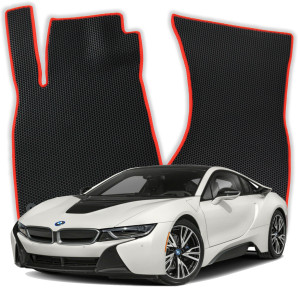 OMEVO EVA Dywaniki do BMW i8 I12 1 gen Coupe (2014-2020)