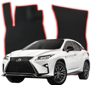 OMEVO EVA Dywaniki do Lexus RX F-Sport AL20 4 gen SUV (2015-2022)
