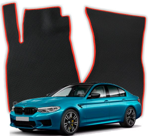 OMEVO EVA Dywaniki do BMW M5 F90 6 gen Sedan (2017-2024)