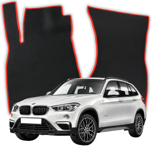 OMEVO EVA Dywaniki do BMW X1 F48 2 gen SUV (2015-2022)