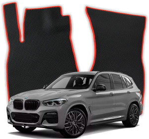 OMEVO EVA Dywaniki do BMW X3 G01 Hybryda 3 gen SUV (2017-2024)