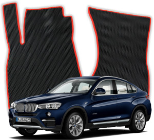 OMEVO EVA Dywaniki do BMW X4 F26 1 gen SUV (2014-2018)