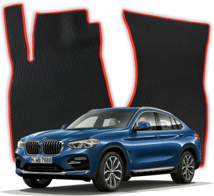 OMEVO EVA Dywaniki do BMW X4 G02 2 gen SUV (2018-2025)