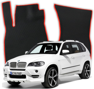OMEVO EVA Dywaniki do BMW X5M USA E70 2 gen SUV (2006-2013)