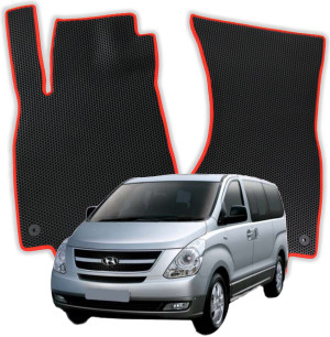 OMEVO EVA Dywaniki do Hyundai H1 6-osobowy 2 gen Minivan (2007-2021)