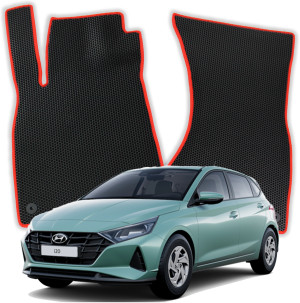 OMEVO EVA Dywaniki do Hyundai I20 3 gen Hatchback 5 drzwi (2020-2026)