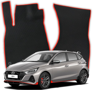OMEVO EVA Dywaniki do Hyundai I20N 3 gen Hatchback 5 drzwi (2020-2026)
