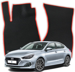 OMEVO EVA Dywaniki do Hyundai I30 Fastback PDE 3 gen LIftback (2016-2026)