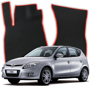 OMEVO EVA Dywaniki do Hyundai I30 FD 1 gen Hatchback 5 drzwi (2007-2012)