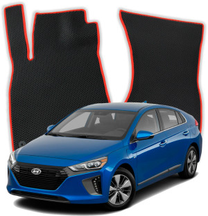 OMEVO EVA Dywaniki do Hyundai Ioniq USA 1 gen Liftback (2016-2022)