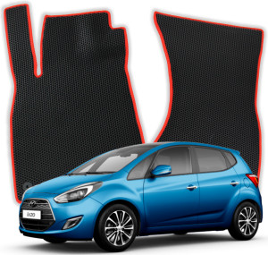 OMEVO EVA Dywaniki do Hyundai IX20 JC 1 gen Hatchback 5 drzwi (2010-2019)