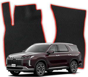 OMEVO EVA Dywaniki do Hyundai Palisade 7 - Osobowy  1 gen SUV (2018-2025)