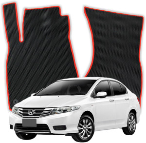 OMEVO EVA Dywaniki do Honda City 5 gen Sedan (2008-2013)