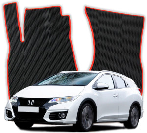 OMEVO EVA Dywaniki do Honda Civic 9 gen Kombi (2011-2016)
