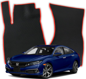 OMEVO EVA Dywaniki do Honda Civic 10 gen Sedan (2015-2021)