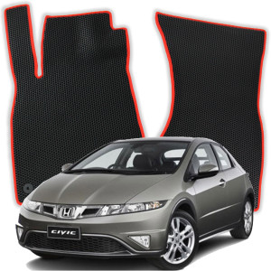 OMEVO EVA Dywaniki do Honda Civic UFO 8 gen Hatchback 3 drzwi (2006-2011)