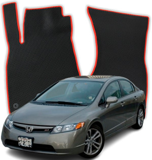 OMEVO EVA Dywaniki do Honda Civic USA 8 gen Sedan (2006-2011)