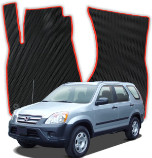 OMEVO EVA Dywaniki do Honda CR-V 2 gen SUV (2001-2006)