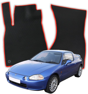OMEVO EVA Dywaniki do Honda CR-X 3 gen Coupe (1992-1997)