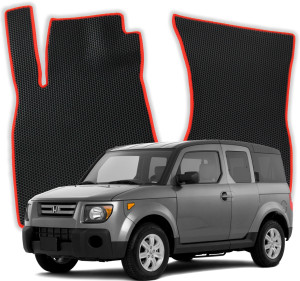 OMEVO EVA Dywaniki do Honda Element SC 1 gen Hatchback 5 drzwi (2002-2011)