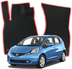 OMEVO EVA Dywaniki do Honda Jazz 3 gen Hatchback 5 drzwi (2008-2015)