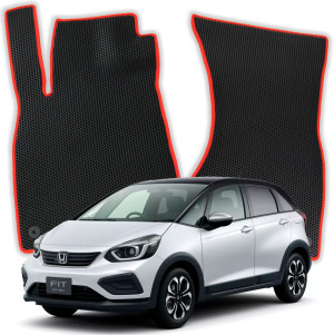 OMEVO EVA Dywaniki do Honda Jazz Crosstar 5 gen SUV 5 drzwi (2020-2026)