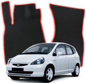 OMEVO EVA Dywaniki do Honda Jazz GD 2 gen Hatchback 5 drzwi (2002-2008)