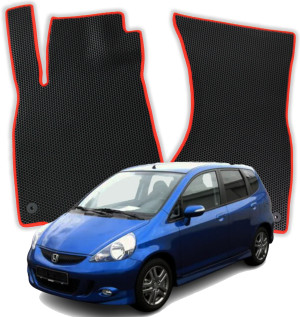 OMEVO EVA Dywaniki do Honda Jazz Sport GD 2 gen Hatchback 5 drzwi (2002-2008)