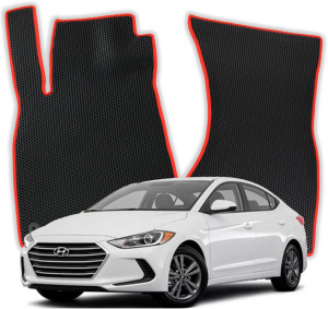 OMEVO EVA Dywaniki do Hyundai Elantra AD 6 gen Sedan (2015- 2020)