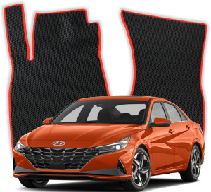 OMEVO EVA Dywaniki do Hyundai Elantra CN7 7 gen Sedan (2020-2026)