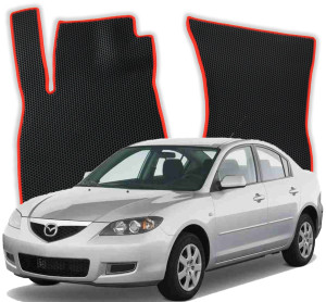 OMEVO EVA Dywaniki do Mazda 3 BK 1 gen Sedan (2003-2009)