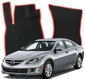 OMEVO EVA Dywaniki do Mazda 6 GH 2 gen Sedan (2007-2012)