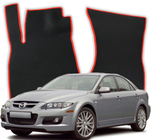 OMEVO EVA Dywaniki do Mazda 6 MPS 1 gen Sedan (2007-2008)