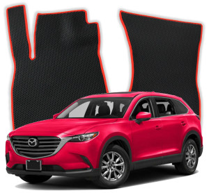 OMEVO EVA Dywaniki do Mazda CX-9 TC 2 gen SUV (2016-2023)