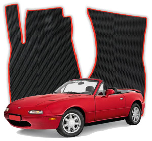 OMEVO EVA Dywaniki do Mazda MX-5 NA 1 gen Cabrio (1989-1997)