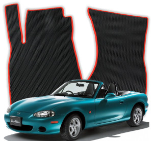OMEVO EVA Dywaniki do Mazda MX-5 NB 2 gen Cabrio (1998-2005)
