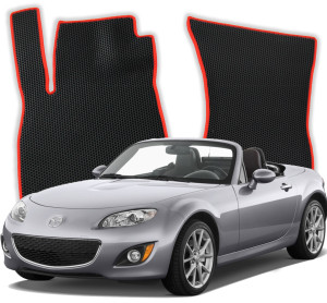 OMEVO EVA Dywaniki do Mazda MX-5 NC 3 gen Cabrio (2005-2014)