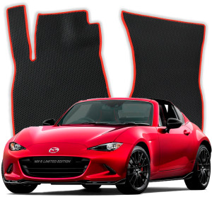 OMEVO EVA Dywaniki do Mazda MX-5 ND 4 gen Coupe (2014-2026)