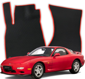 OMEVO EVA Dywaniki do Mazda RX-7 FD 3 gen Coupe (1992-2002)