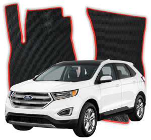 OMEVO EVA Dywaniki do Ford Edge 2 gen SUV (2015-2022)