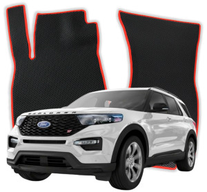 OMEVO EVA Dywaniki do Ford Explorer 6 gen SUV (2019-2026)