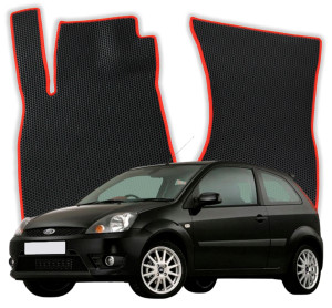 OMEVO EVA Dywaniki do Ford Fiesta 5 gen Hatchback 3 drzwi (2002-2008)