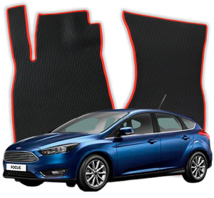 OMEVO EVA Dywaniki do Ford Focus 3 gen Hatchback 5 drzwi (2010-2019)