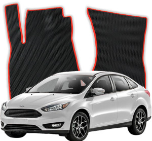 OMEVO EVA Dywaniki do Ford Focus 3 gen Sedan (2010-2018)