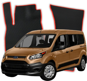 OMEVO EVA Dywaniki do Ford Grand Tourneo Connect 7-osobowy 2 gen KombiVan (2013-2022)