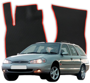 OMEVO EVA Dywaniki do Ford Mondeo 2 gen Kombi (1996-2000)